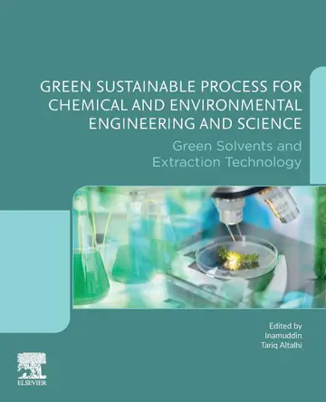 Cover of Green Sustainable Process for Chemical and Environmental Engineering and Science