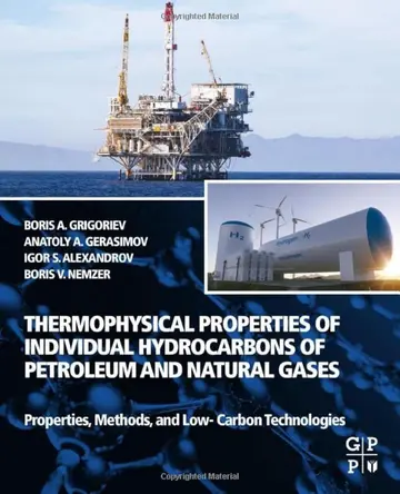 Cover of Thermophysical Properties of Individual Hydrocarbons of Petroleum and Natural Gases