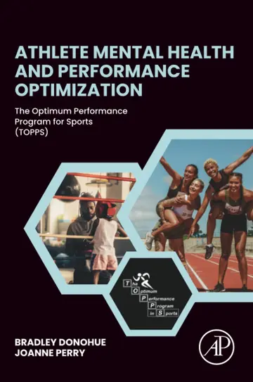 Cover of Athlete Mental Health and Performance Optimization