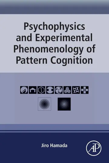 Cover of Psychophysics and Experimental Phenomenology of Pattern Cognition