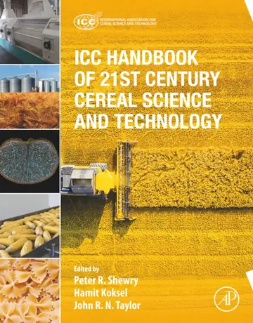 Cover of ICC Handbook of 21st Century Cereal Science and Technology
