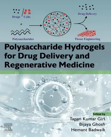 Cover of Polysaccharide Hydrogels for Drug Delivery and Regenerative Medicine