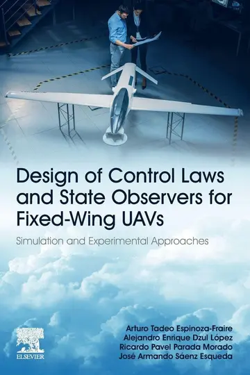 Cover of Design of Control Laws and State Observers for Fixed-wing Uavs