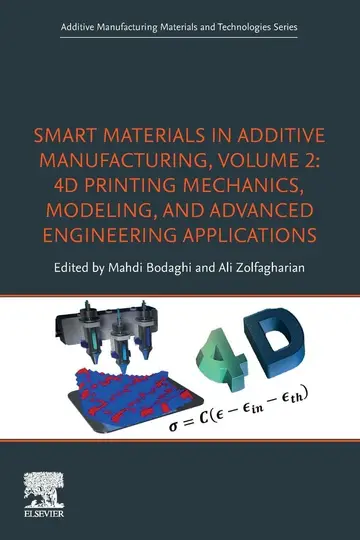 Cover of Smart Materials in Additive Manufacturing