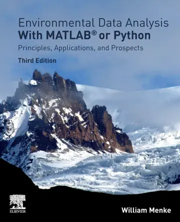 Cover of Environmental Data Analysis with Matlab or Python