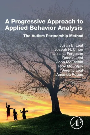Cover of A Progressive Approach to Applied Behavior Analysis