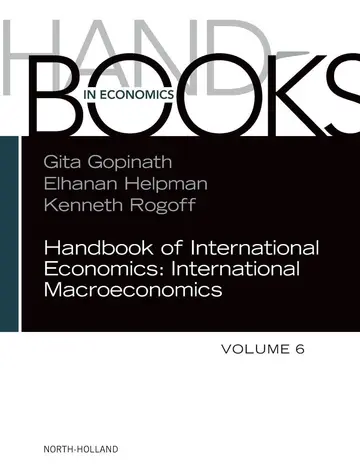 Cover of Handbook of International Economics: International Macroeconomics: 6 (Handbooks in Economics, 6)