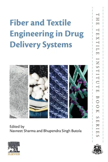 Cover of Fiber and Textile Engineering in Drug Delivery Systems