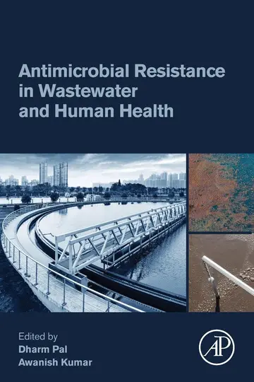 Cover of Antimicrobial Resistance in Wastewater and Human Health