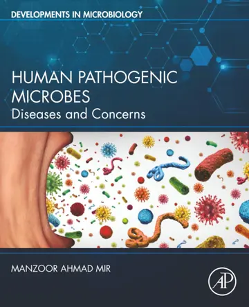 Cover of Human Pathogenic Microbes