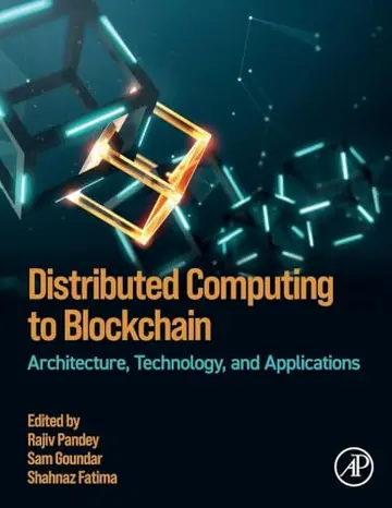 Cover of Distributed Computing to Blockchain