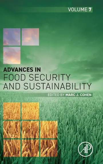 Cover of Advances in Food Security and Sustainability
