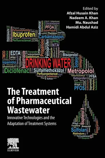 Cover of The Treatment of Pharmaceutical Wastewater