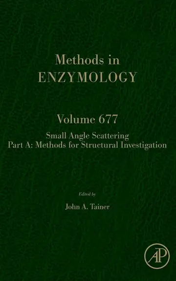 Cover of Small Angle Scattering
