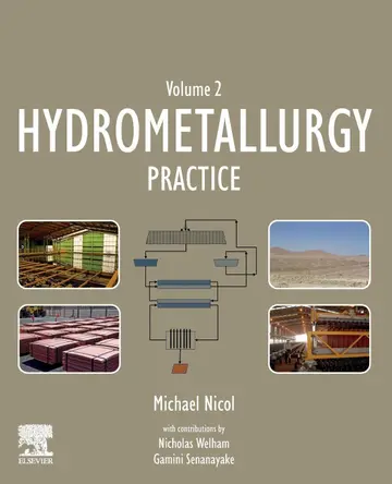 Cover of Hydrometallurgy