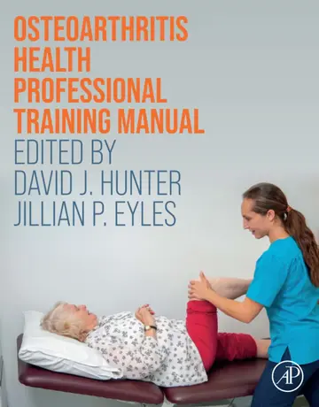 Cover of Osteoarthritis Health Professional Training Manual