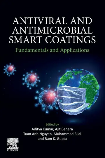 Cover of Antiviral and Antimicrobial Smart Coatings