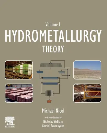 Cover of Hydrometallurgy