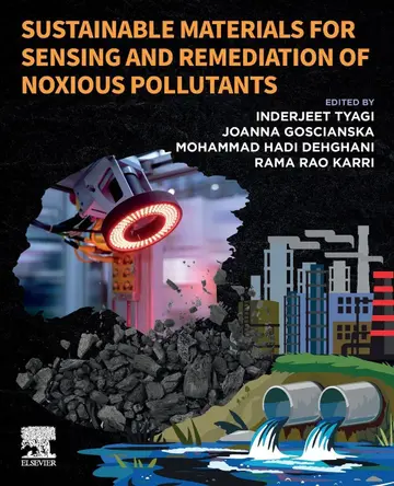 Cover of Sustainable Materials for Sensing and Remediation of Noxious Pollutants
