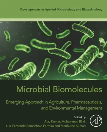Cover of Microbial Biomolecules