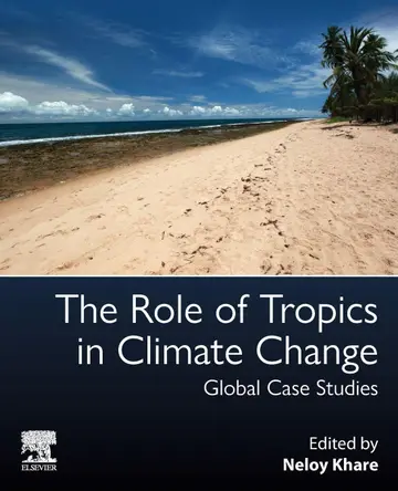Cover of The Role of Tropics in Climate Change