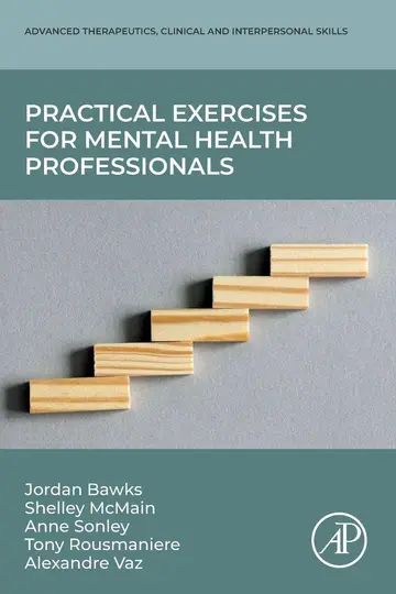Cover of Practical Exercises for Mental Health Professionals