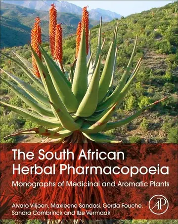 Cover of The South African Herbal Pharmacopoeia