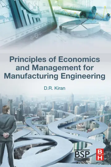 Cover of Principles of Economics and Management for Manufacturing Engineering