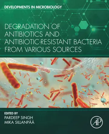 Cover of Degradation of Antibiotics and Antibiotic-resistant Bacteria from Various Sources