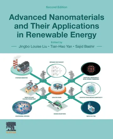 Cover of Advanced Nanomaterials and Their Applications in Renewable Energy