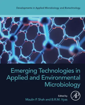 Cover of Emerging Technologies in Applied and Environmental Microbiology