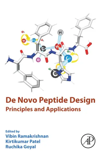 Cover of De Novo Peptide Design