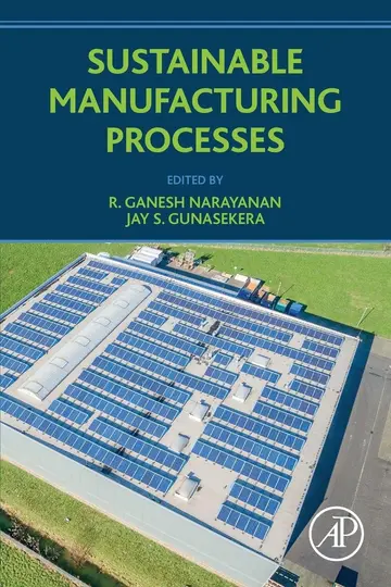 Cover of Sustainable Manufacturing Processes