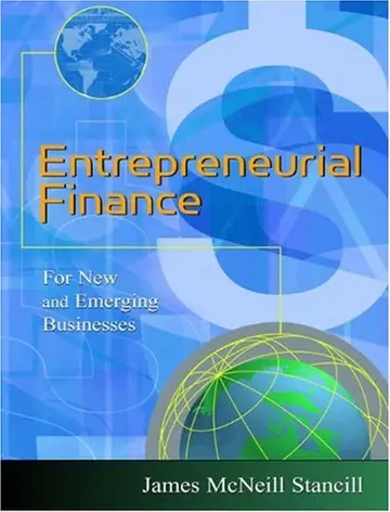 Cover of Entrepreneurial Finance