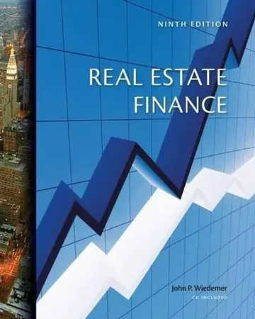 Cover of Real Estate Finance