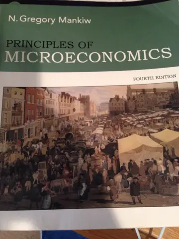 Cover of Prin of Microeconomics 4e