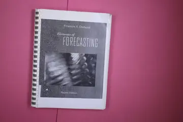 Cover of Elements of Forecasting