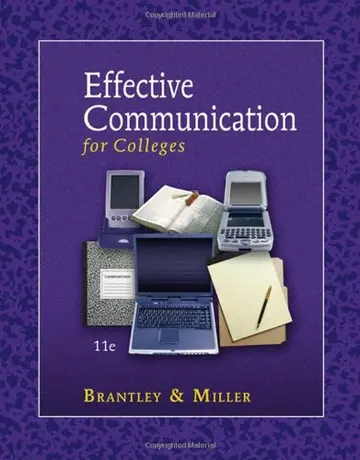 Cover of Effective Communication for Colleges