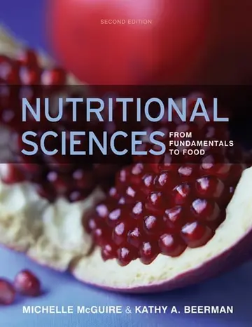 Cover of Nutritional Sciences