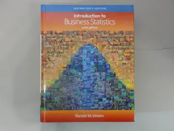 Cover of Introduction to Business Statistics Sixth Edition