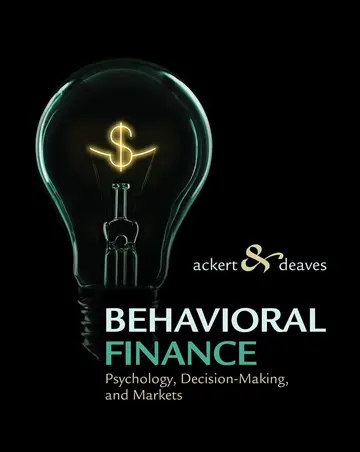 Cover of Behavioral Finance