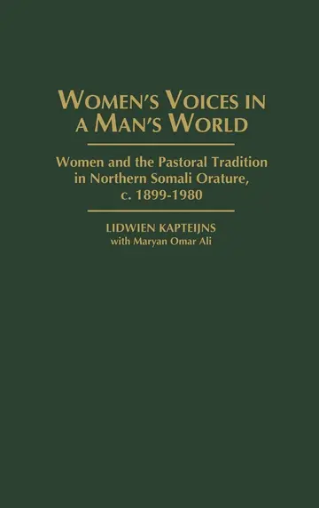 Cover of Women's Voices in A Man's World