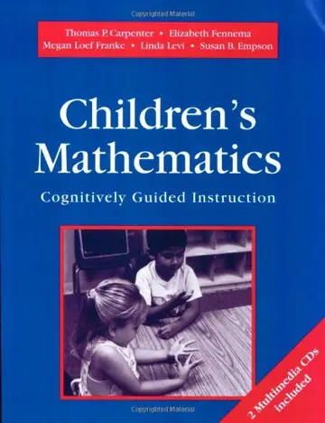 Cover of Children's Mathematics