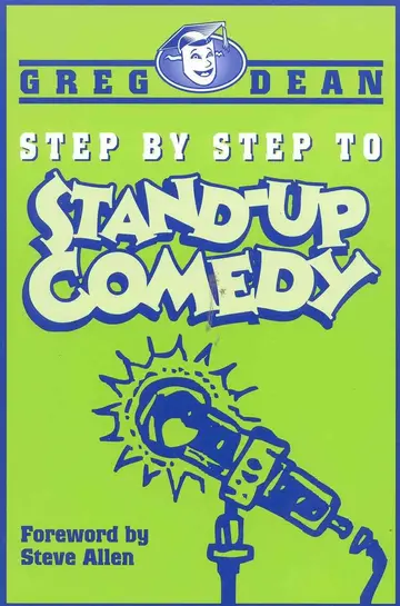 Cover of Step by Step to Stand-Up Comedy
