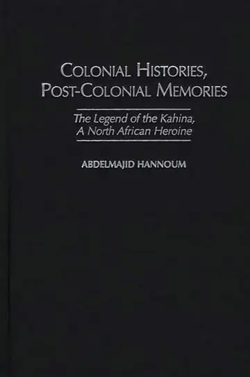 Cover of Colonial Histories, Post-Colonial Memories