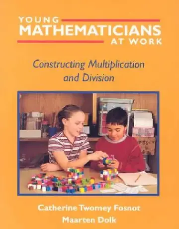 Cover of Young Mathematicians at Work