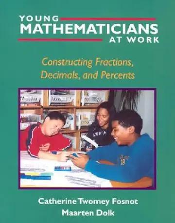 Cover of Young Mathematicians at Work