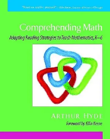 Cover of Comprehending Math
