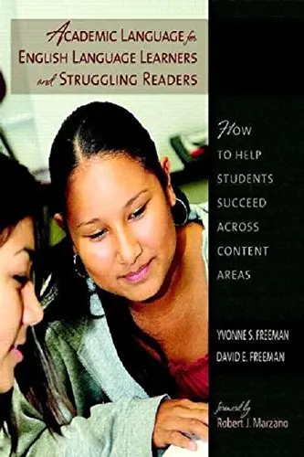 Cover of Academic Language for English Language Learners and Struggling Readers
