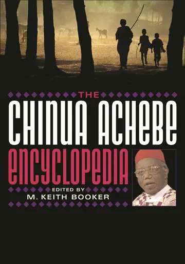Cover of The Chinua Achebe Encyclopedia